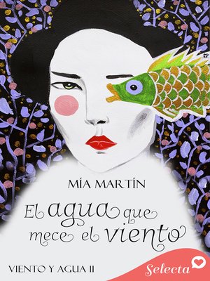 cover image of El agua que mece el viento